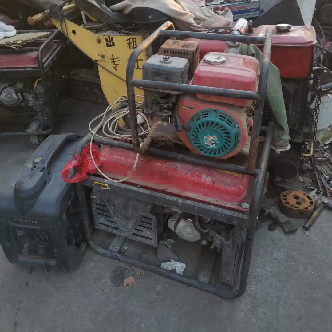 滕州兴发农机  发电机 维修 租赁