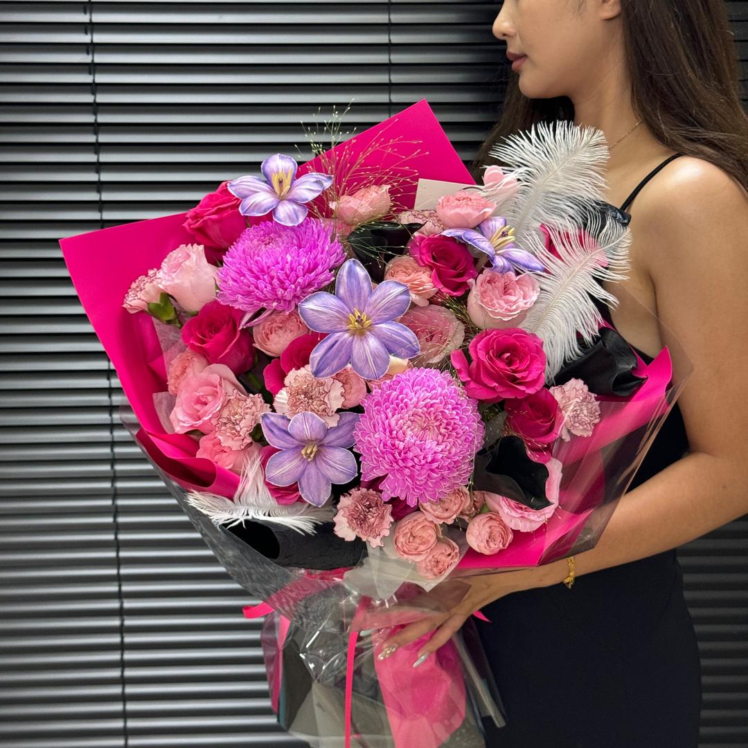 会做花的老板娘-禧境花艺