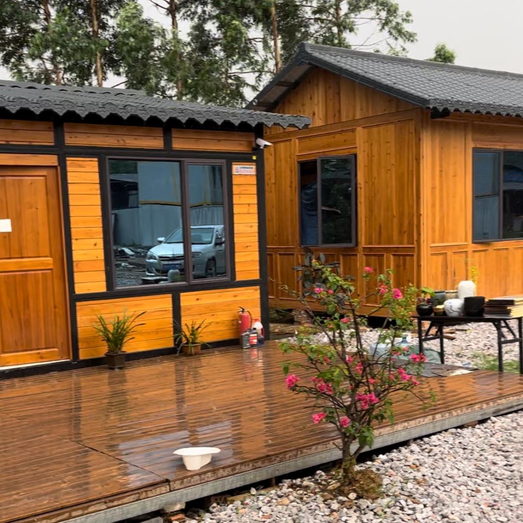 木屋实木装修