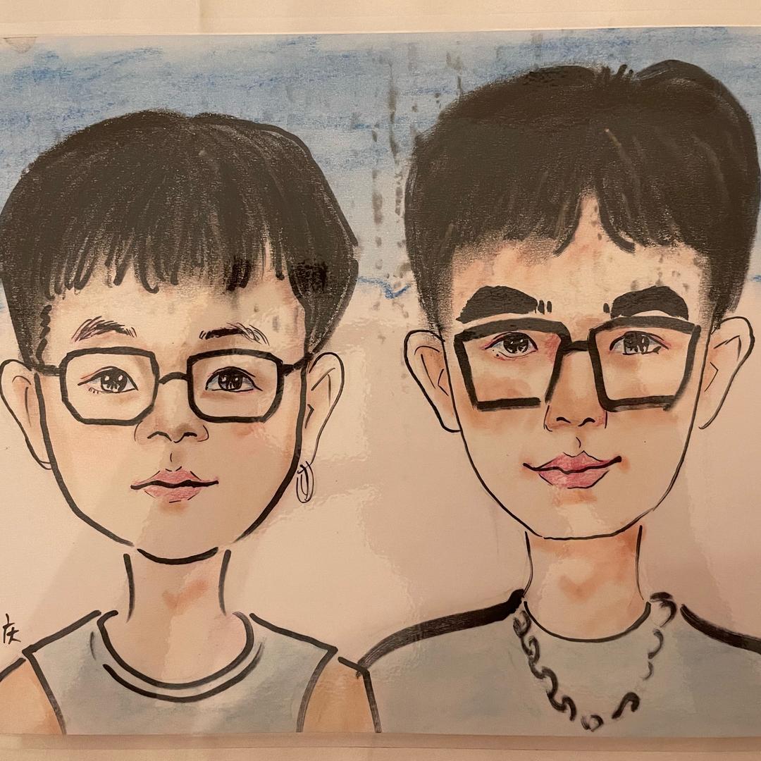 大橙子的老张