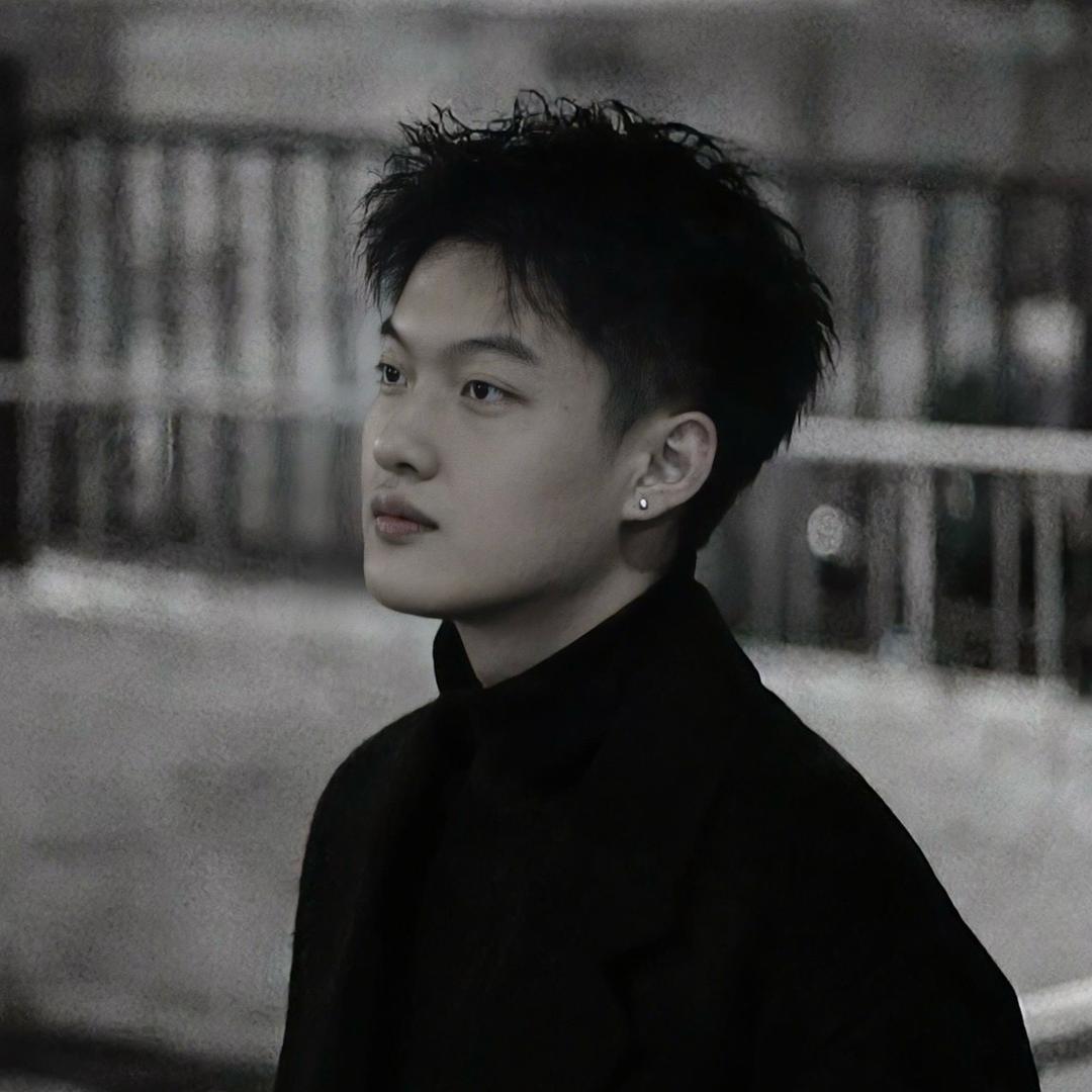 哈尔滨男士发型设计～晗