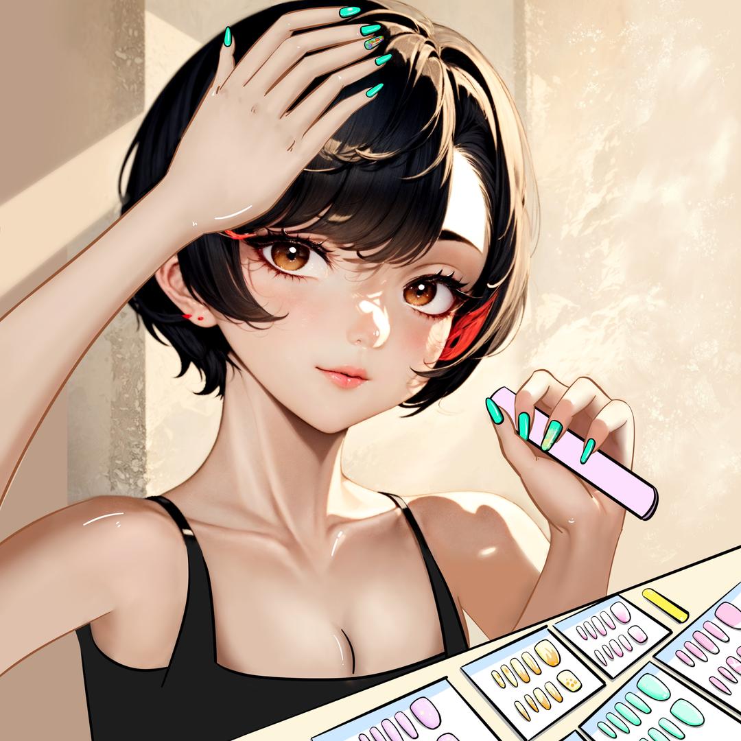 小美鱼子甲