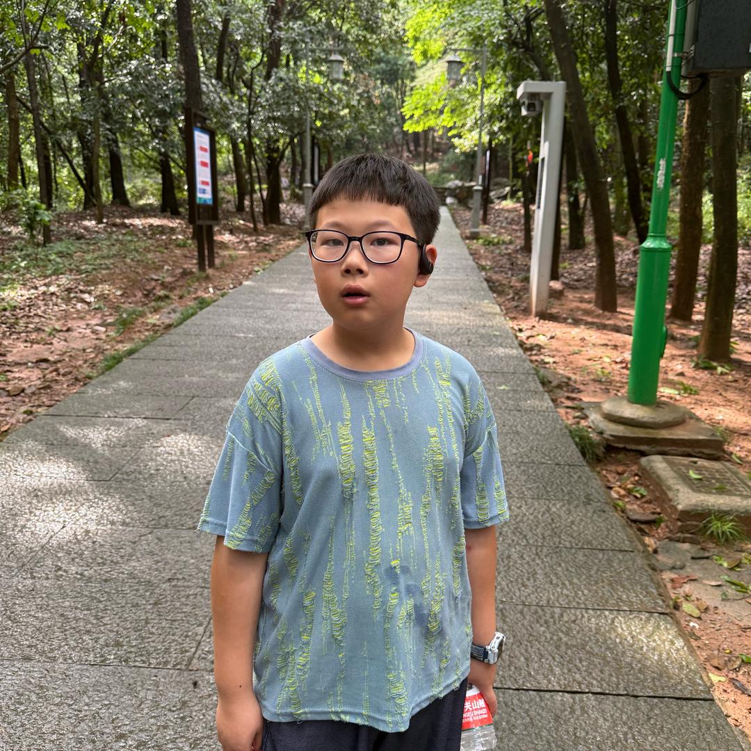 我有一个好大鹅