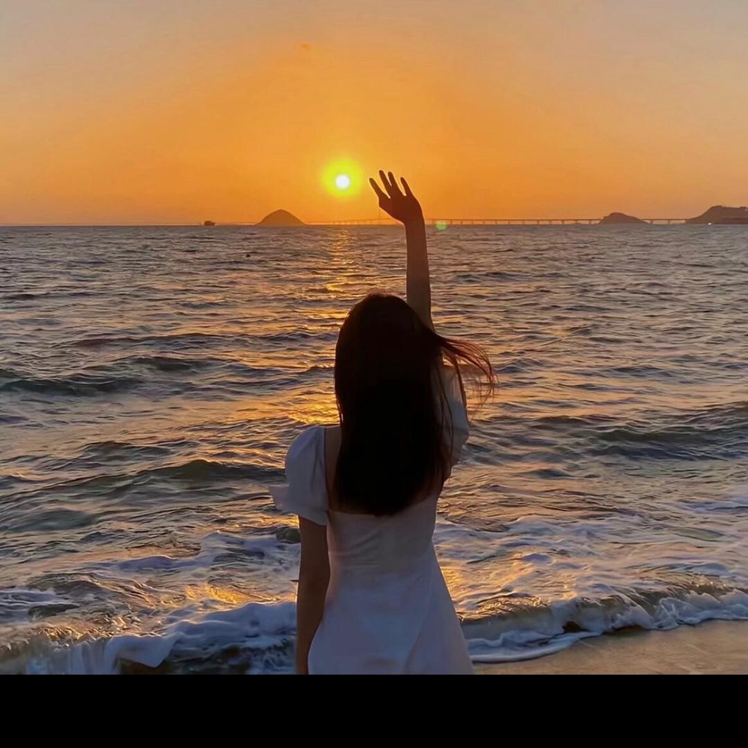 晨：晓🌞