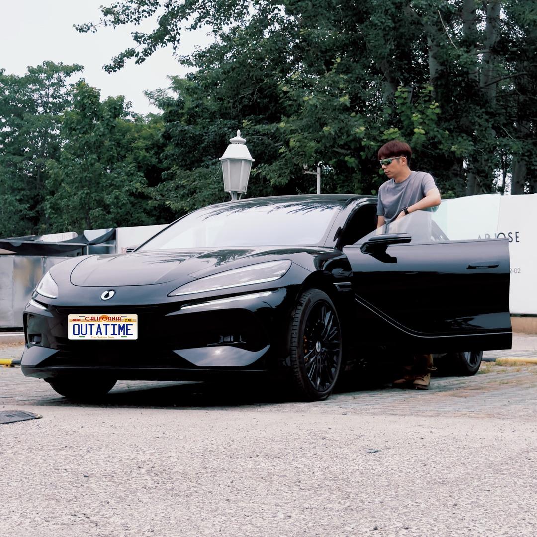 凯叔的车影日记