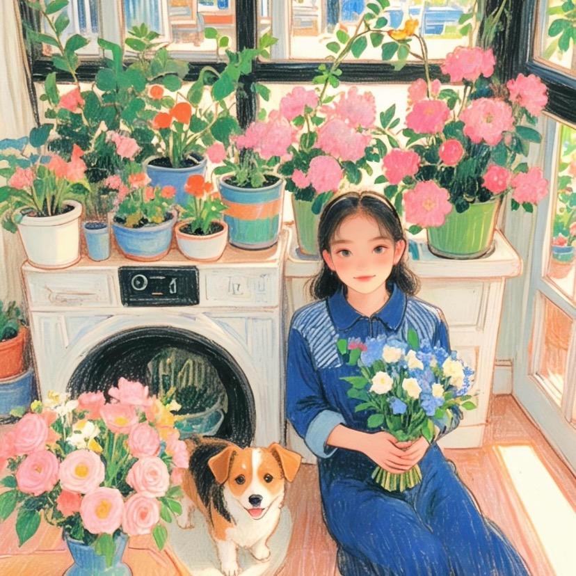 yan的小花台