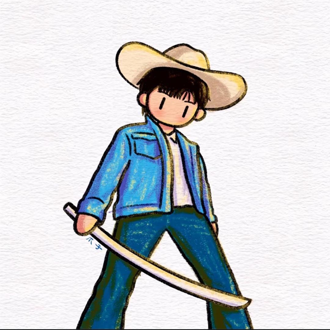 一个连告别都要双手插兜的男人