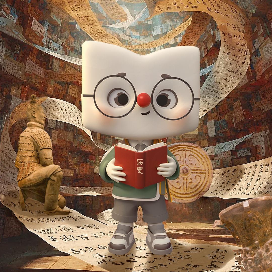 小书人逛博物馆