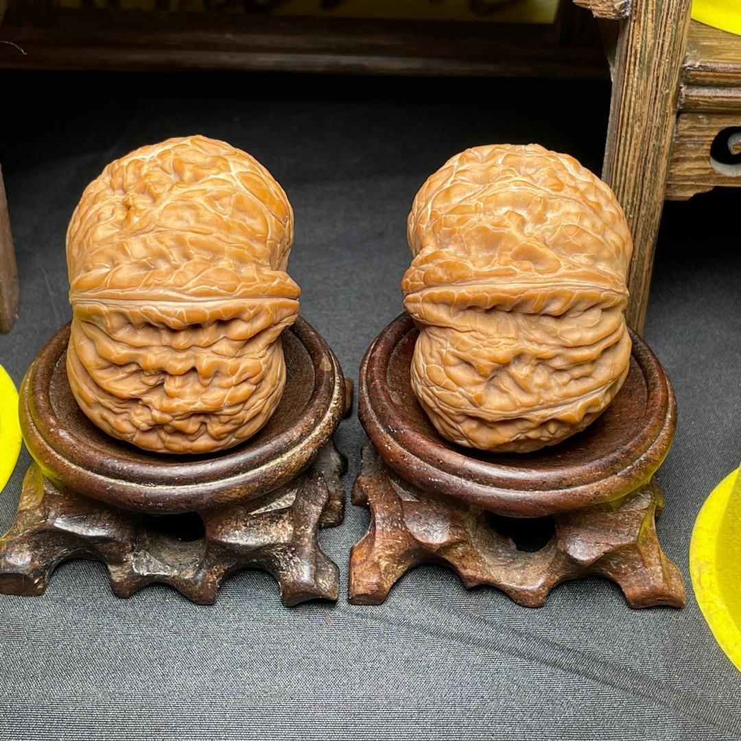 老杜家文玩核桃