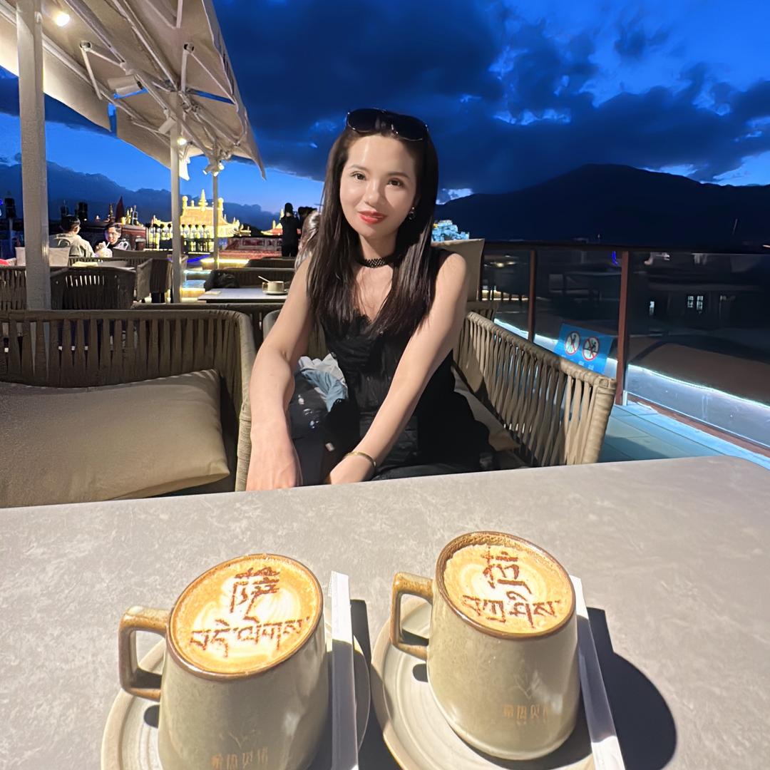在西藏做轻美调肤的文文
