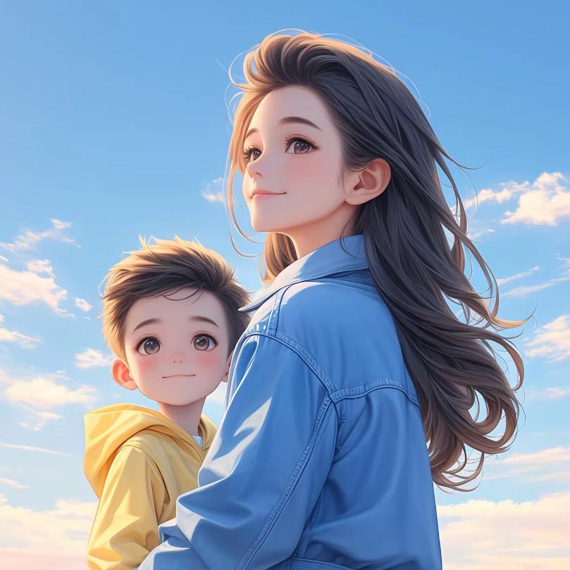 灏灏和妈妈的小美好