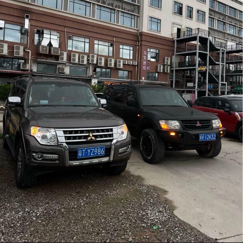 A—华晟越野机车