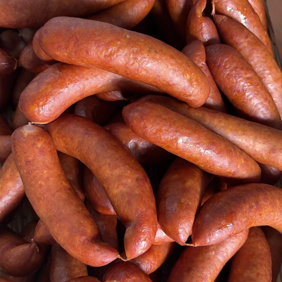 诚华食品红肠加工