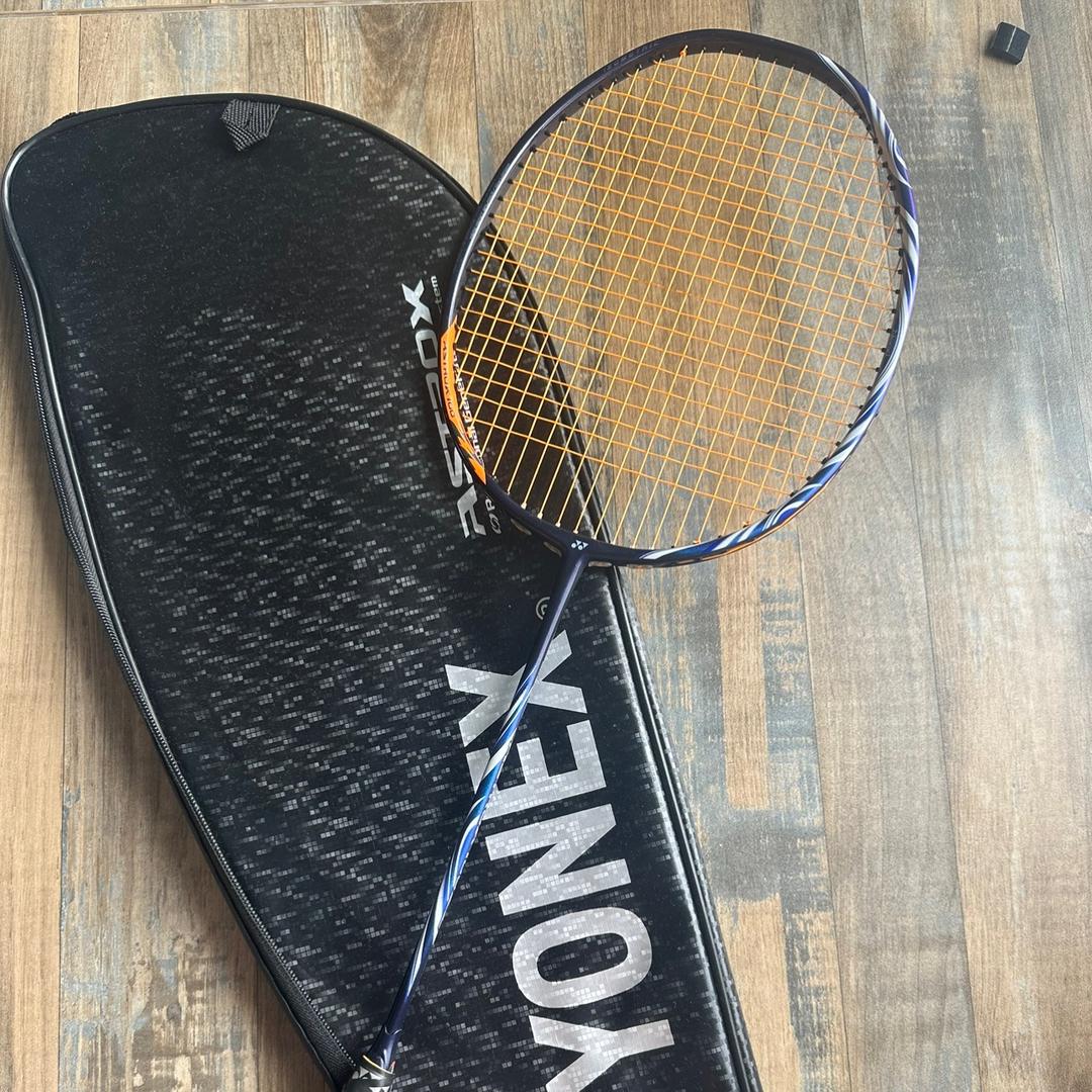 波波爱打羽毛球 🏸