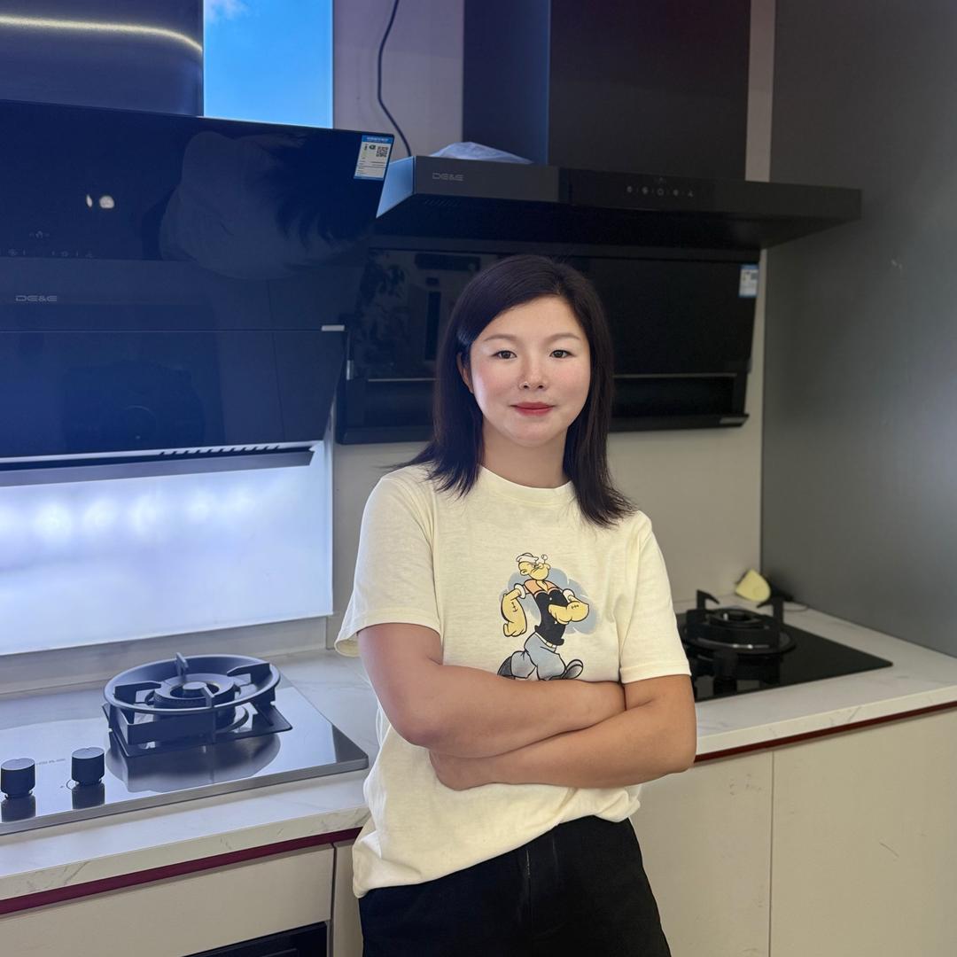 太湖做厨房烟机的小姐姐