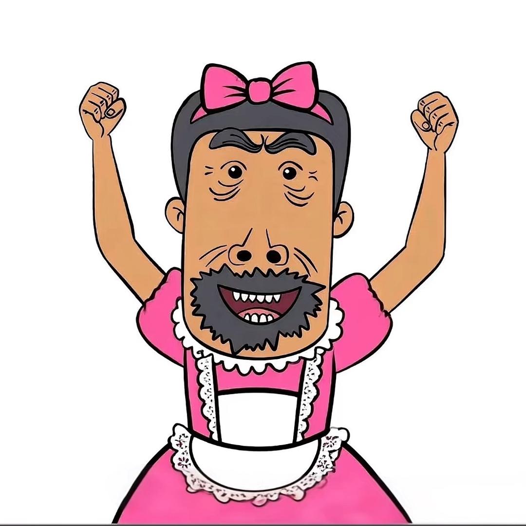 牛爷爷cos女仆勾引隔壁壮壮妈