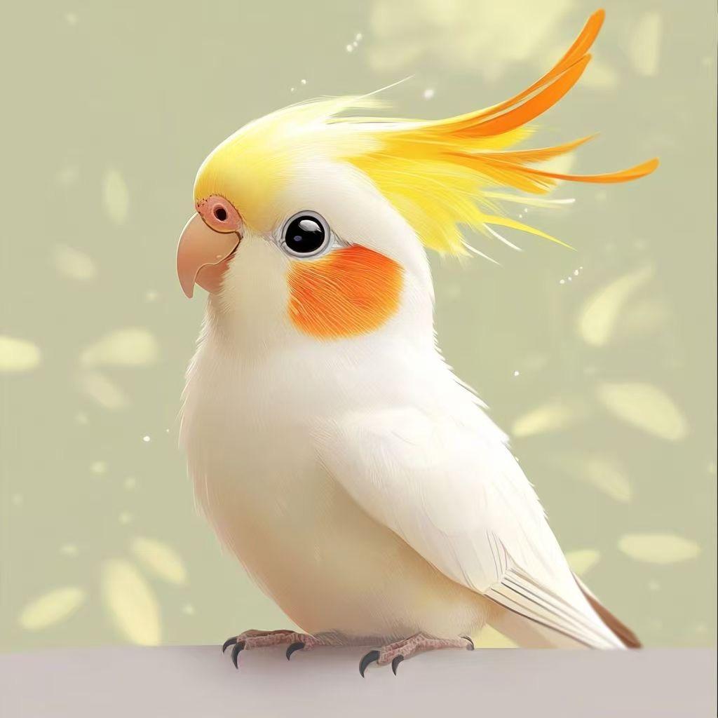 伴宠鹦鹉
