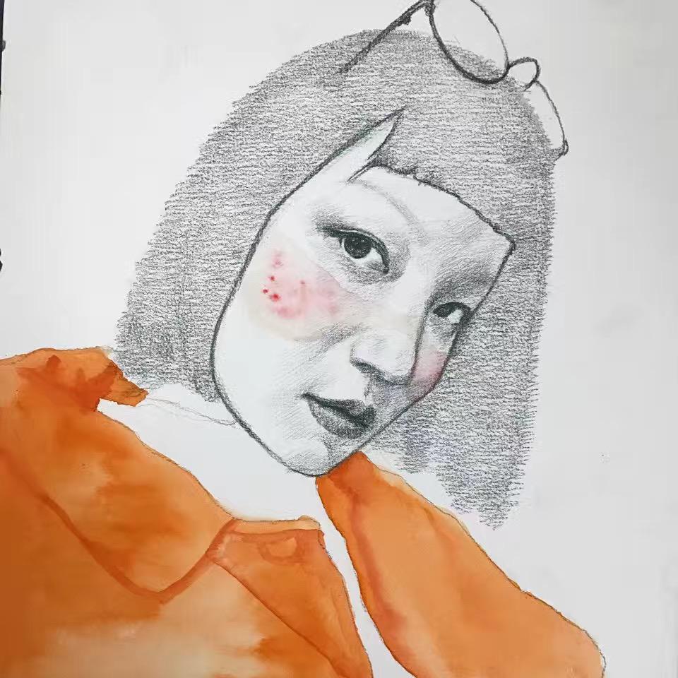 瑛仔会画画