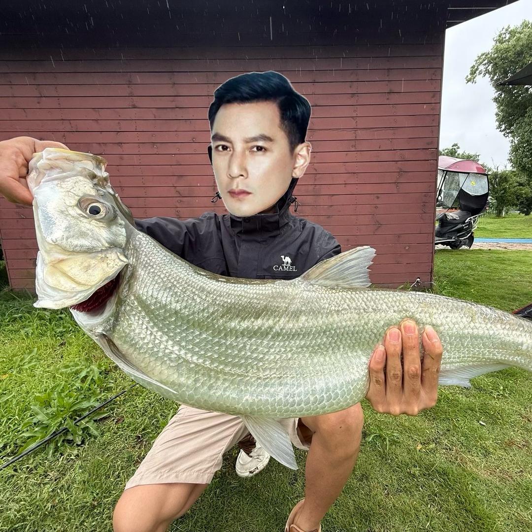 禧玛诺差点签约钓手