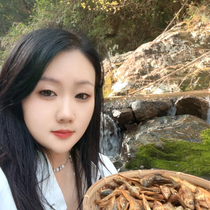 清流女王香鱼干