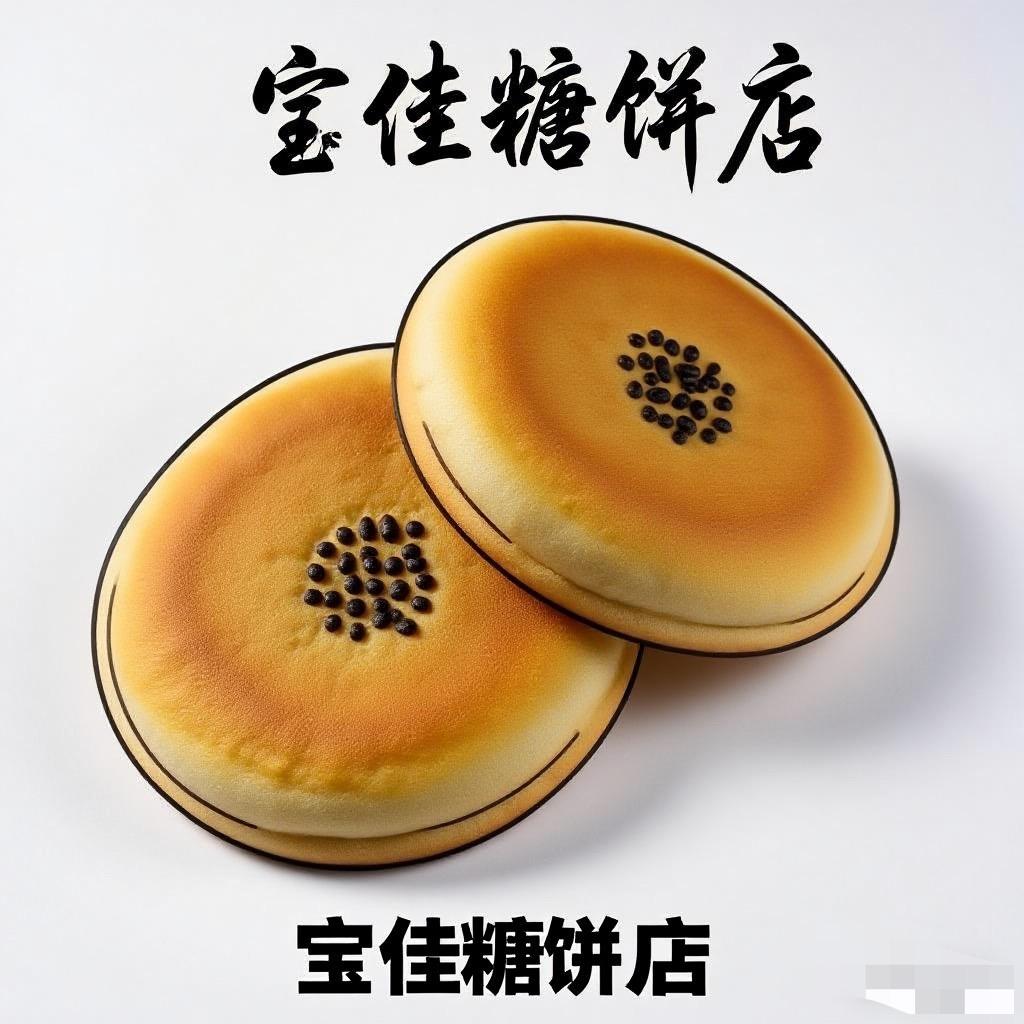 宝佳糖饼店
