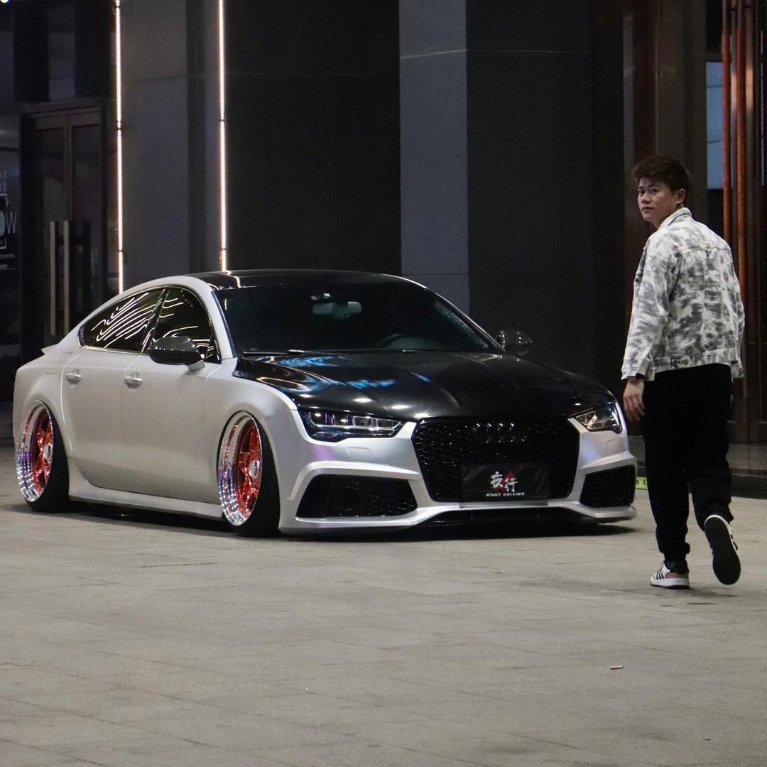 陈仔开心玩车