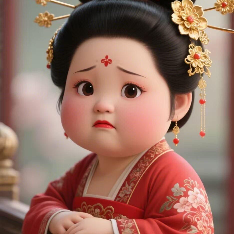 胖贵妃笑笑