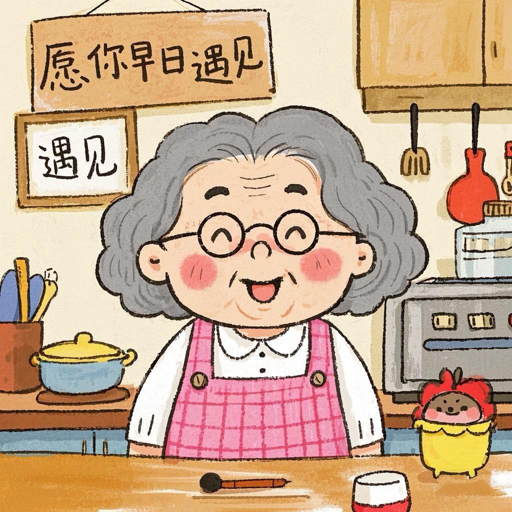 治愈李姥姥