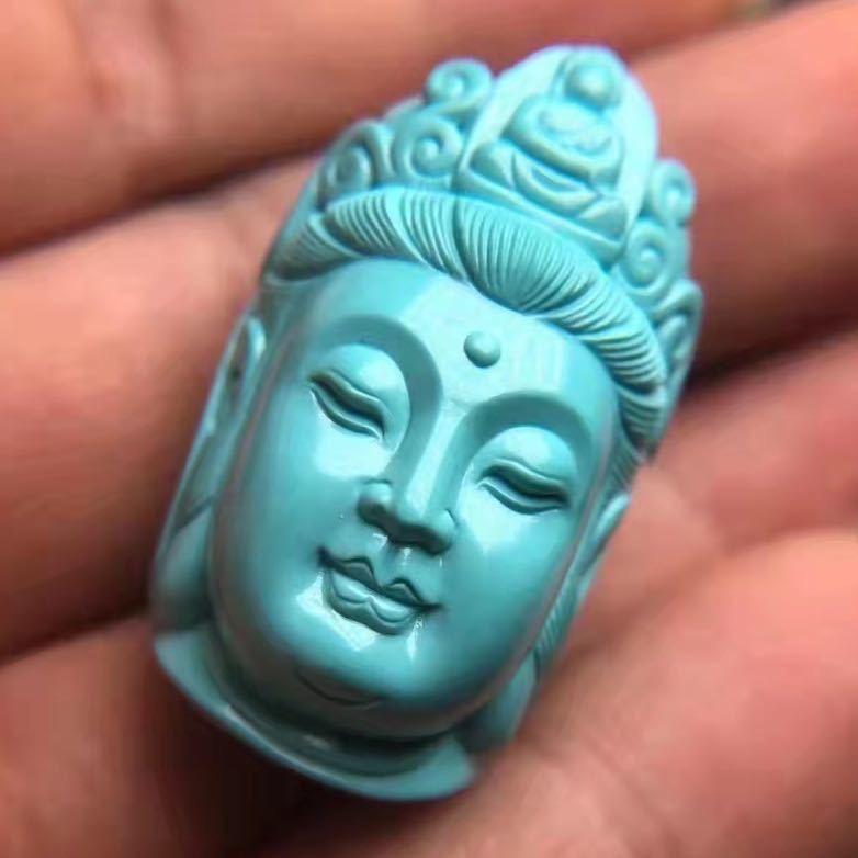 虞轩原矿绿松石💎