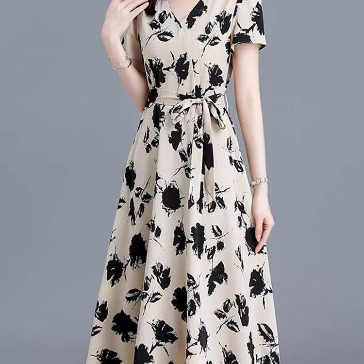 CC女装中年连衣裙