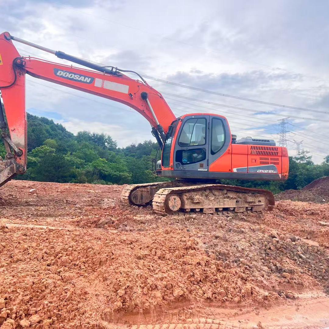 我只是个卖挖机的