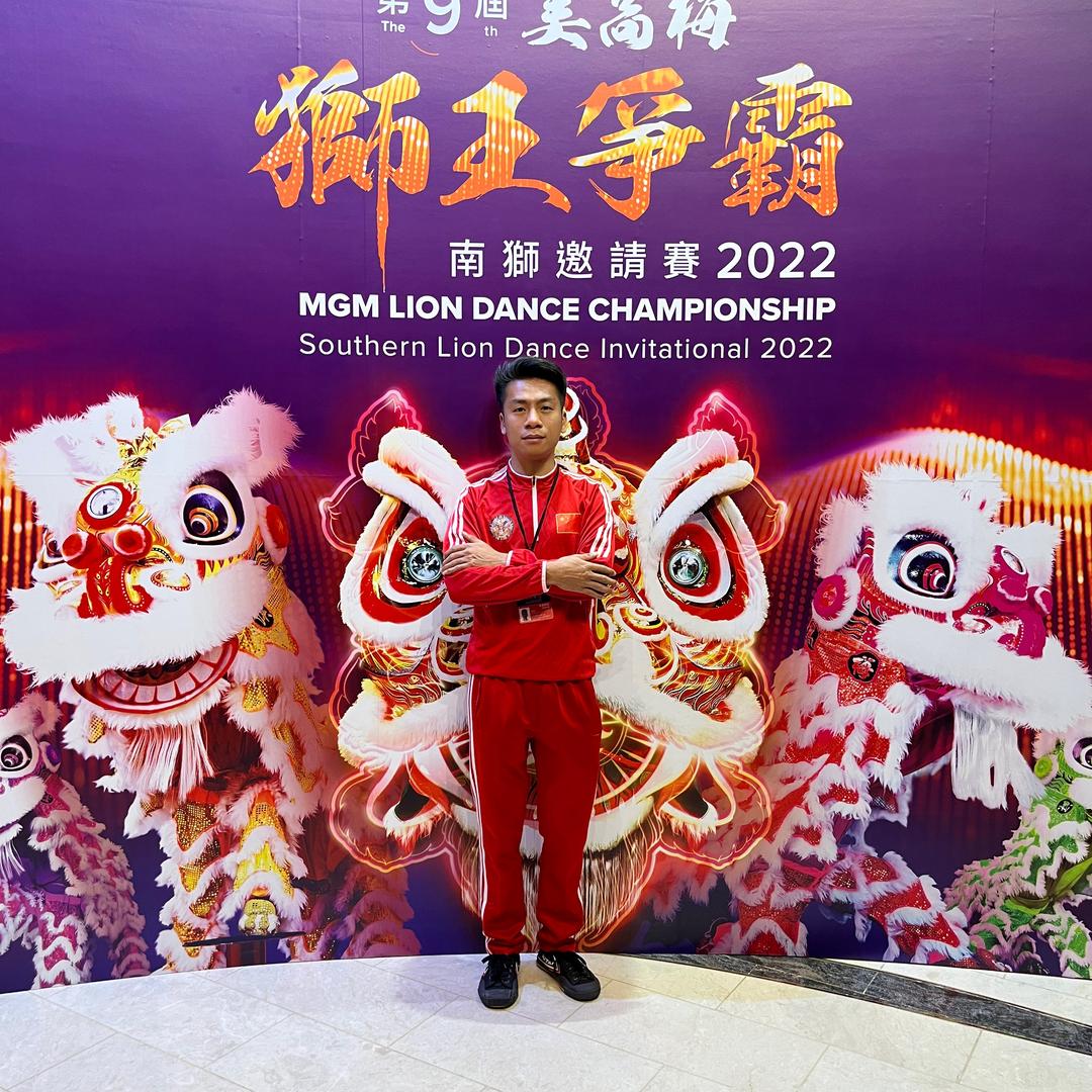 广东佛山華盛龙狮喜庆开业（承接全国演出）