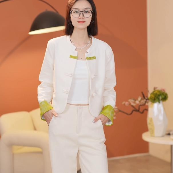 英姿轻奢女裤