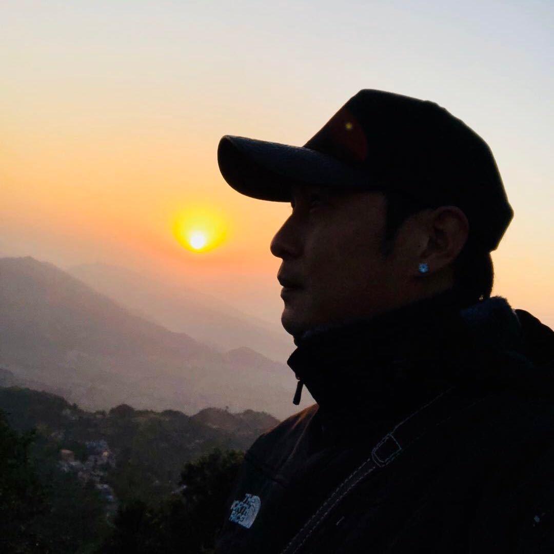 尼泊尔的菩提村长