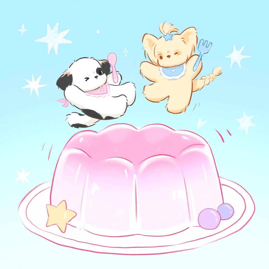一口吃掉旺仔派