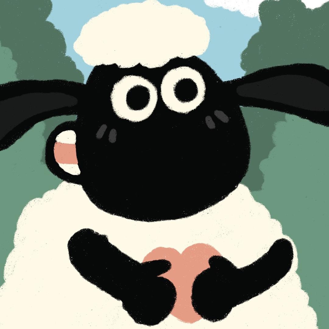 是你的小羊不关灯