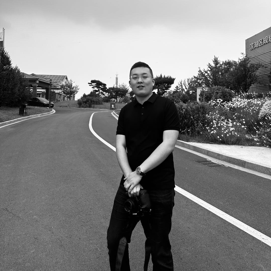 大行山西边的摄影师