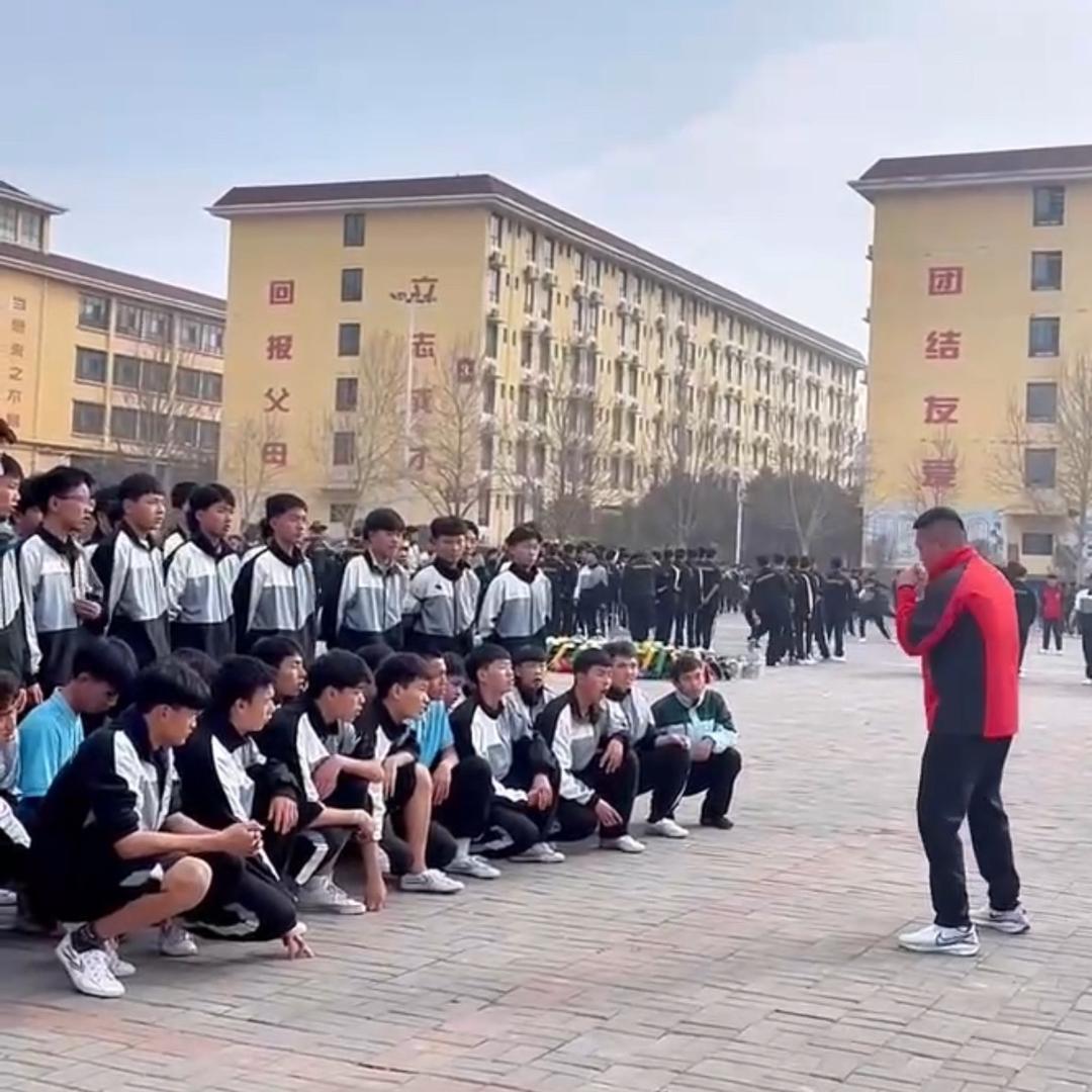 朱教练的武术班