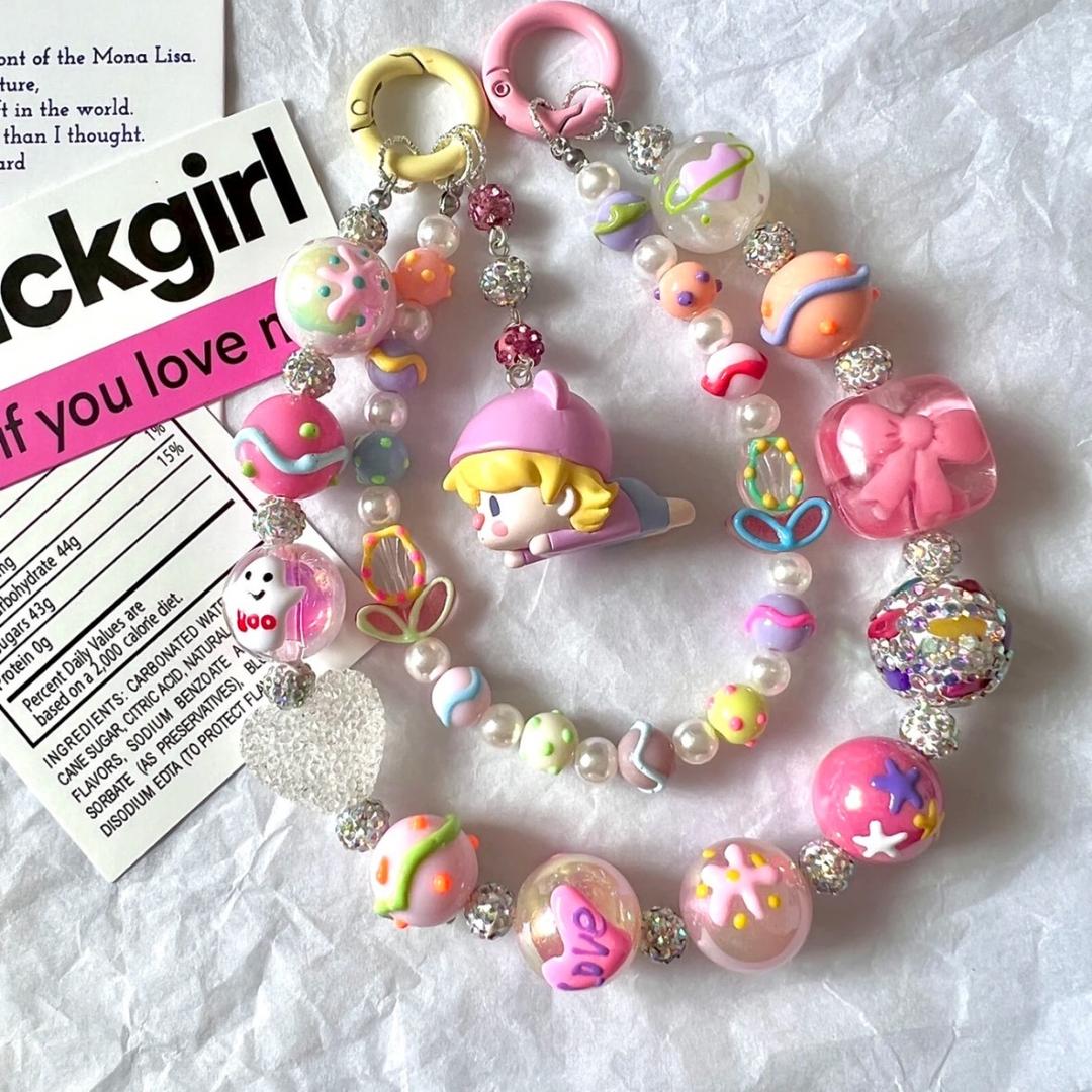 乐乐手作手不作饰品