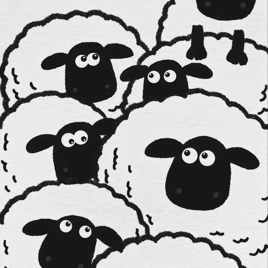 🐑咩咩