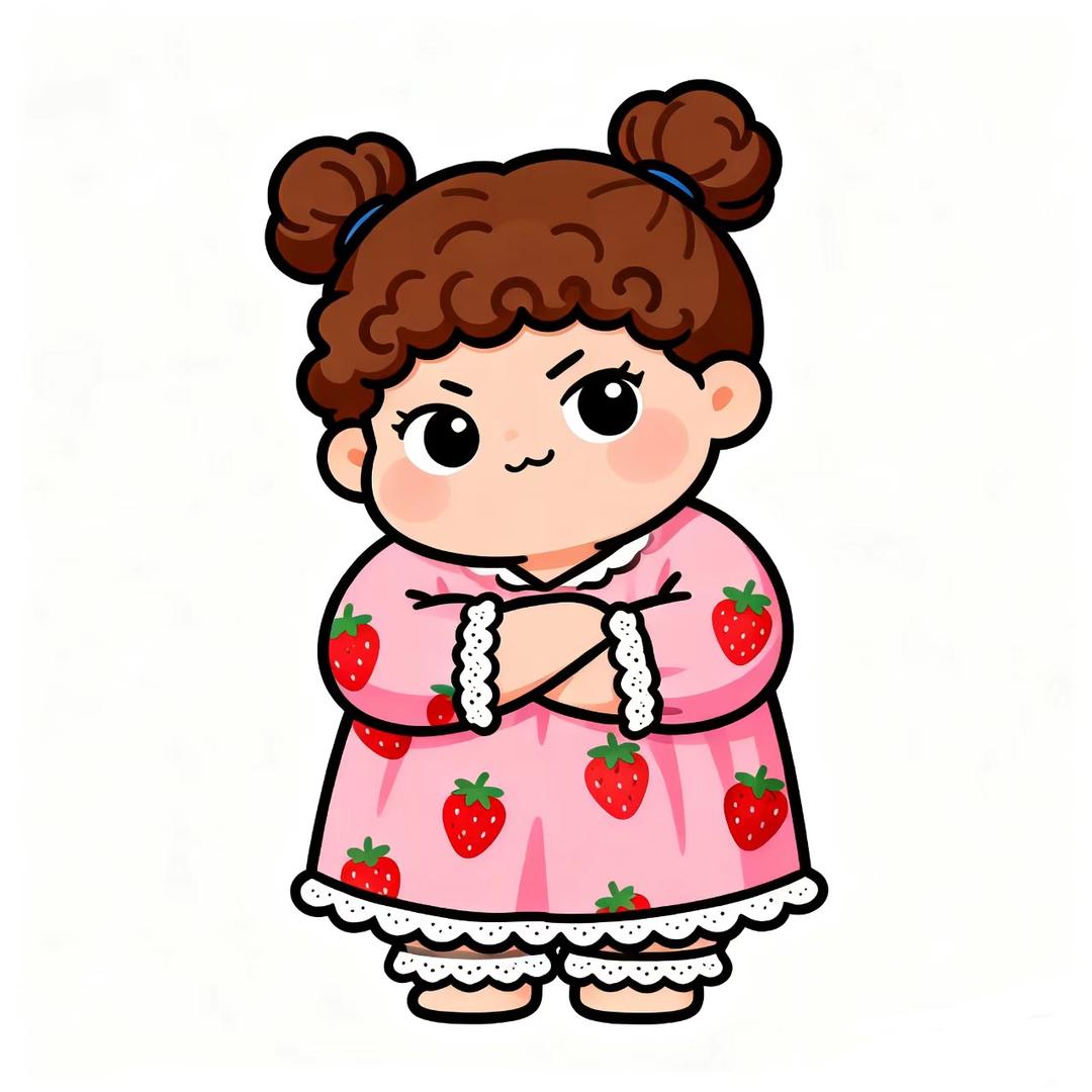 小胖妹家居服不服