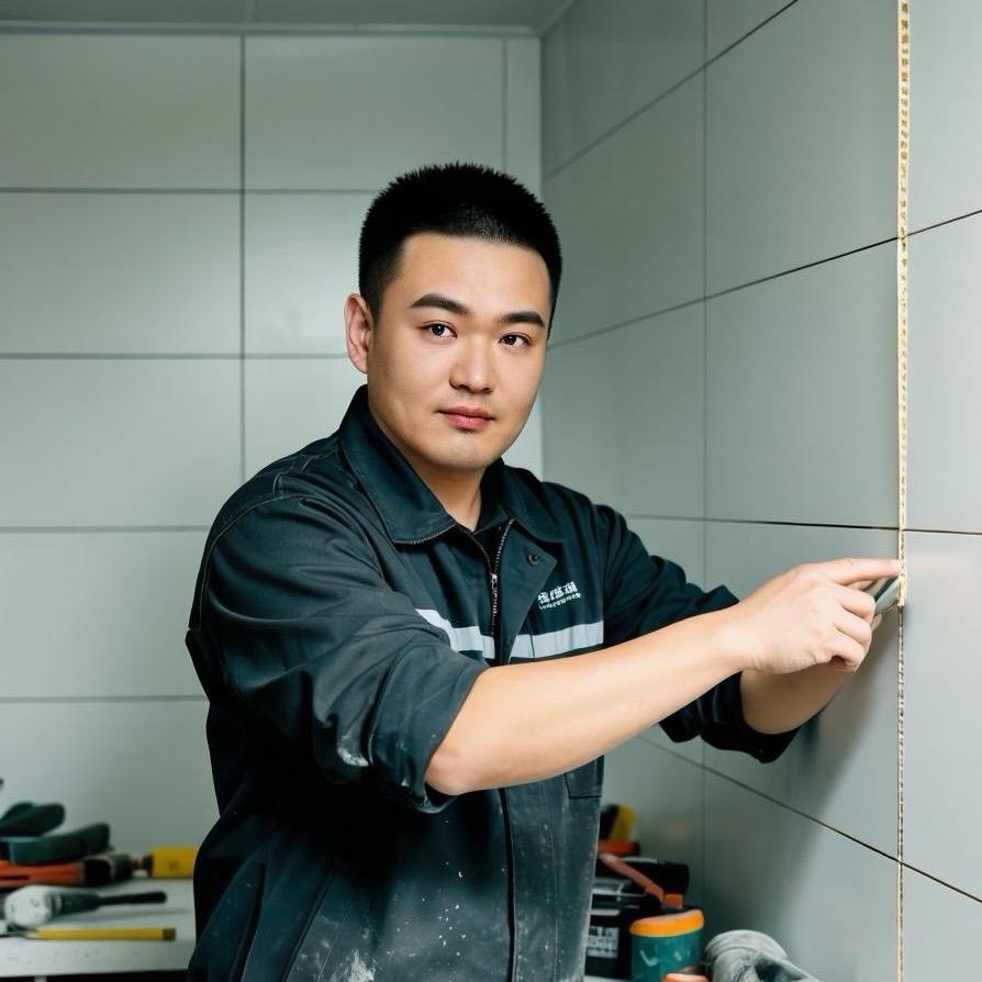 Ethan在深圳做美缝