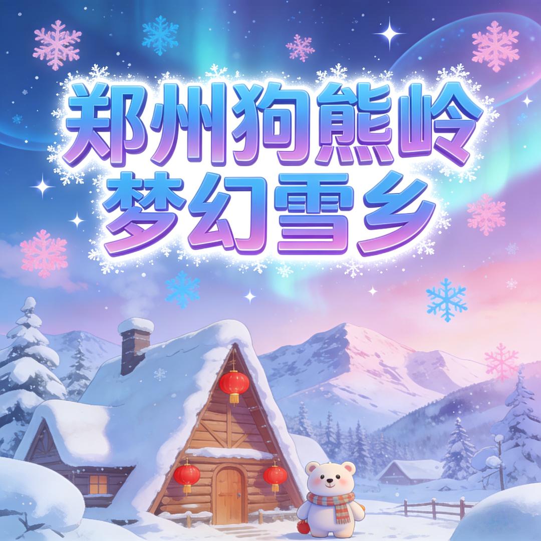 郑州狗熊岭梦幻雪乡宠粉号