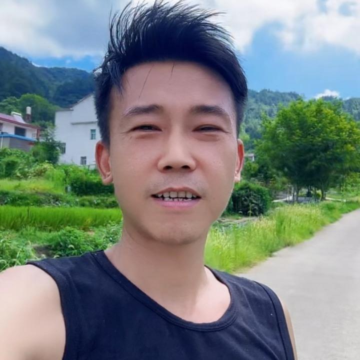 大别山林磊 乡村 户外