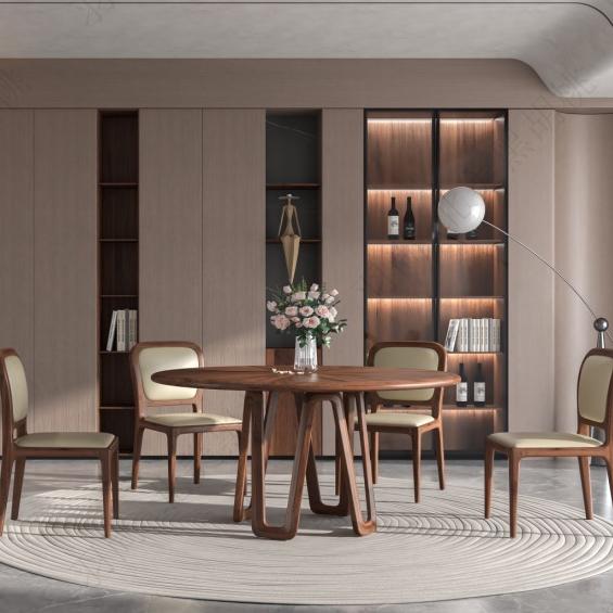 易木集北美黑胡桃家具