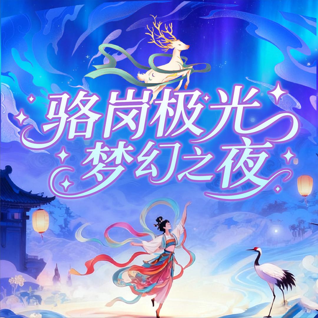 合肥骆岗极光梦幻之夜