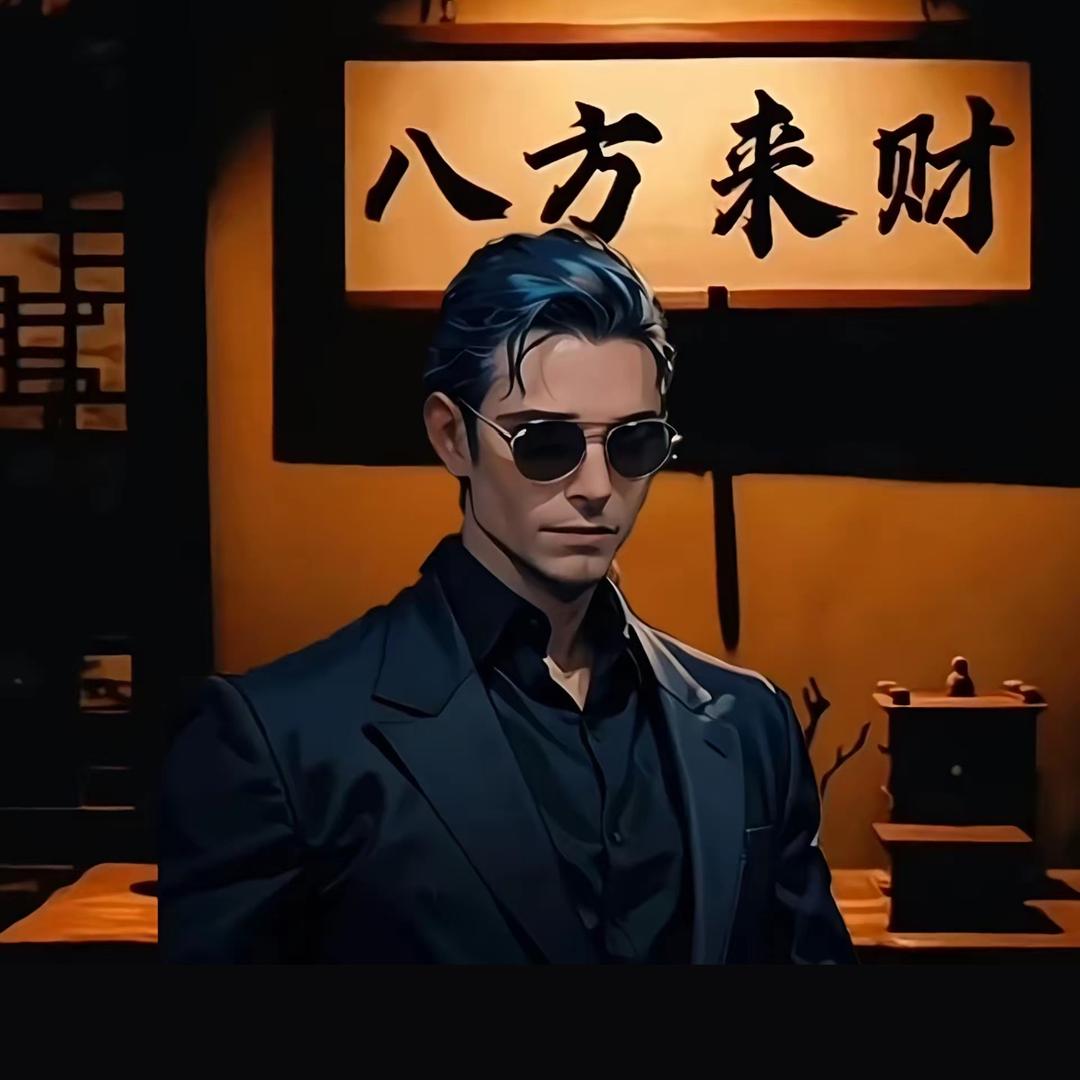 小李的饭后生活