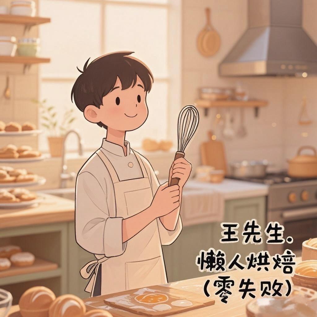 王先生懒人美食（零失败）