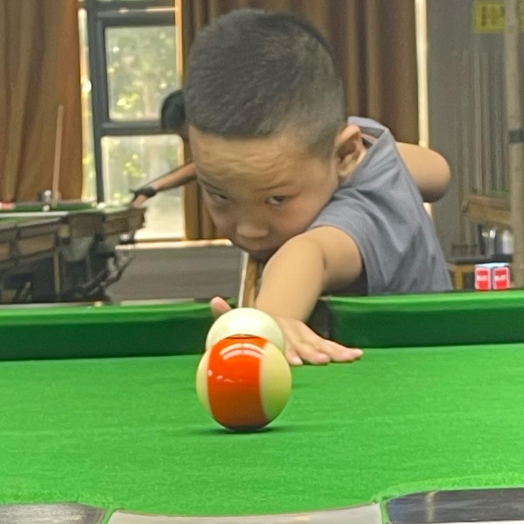 王三金台球