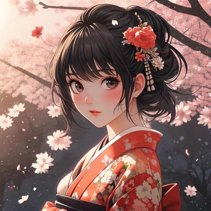 努力的英子